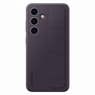Samsung Standing Grip Case, Galaxy S24, dark violet - Case EF-GS921CEEGWW
