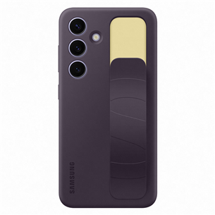 Samsung Standing Grip Case, Galaxy S24, фиолетовый - Чехол
