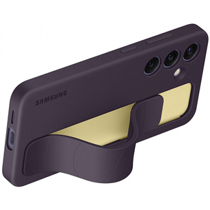 Samsung Standing Grip Case, Galaxy S24, dark violet - Case