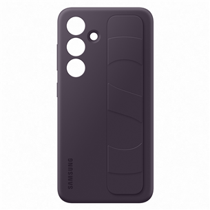 Samsung Standing Grip Case, Galaxy S24, dark violet - Case