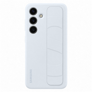 Samsung Standing Grip Case, Galaxy S24, gaiši zila - Apvalks viedtālrunim