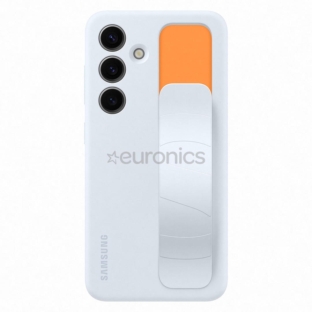 Samsung Standing Grip Case, Galaxy S24, light blue - Case