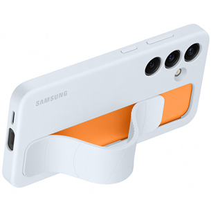 Samsung Standing Grip Case, Galaxy S24, gaiši zila - Apvalks viedtālrunim