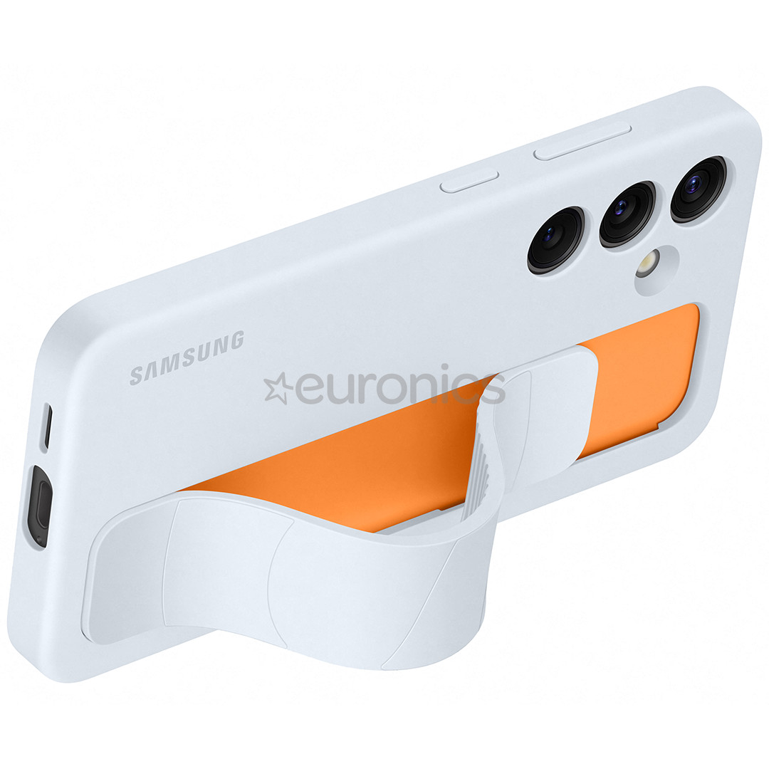 Samsung Standing Grip Case, Galaxy S24, light blue - Case