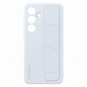 Samsung Standing Grip Case, Galaxy S24, light blue - Case