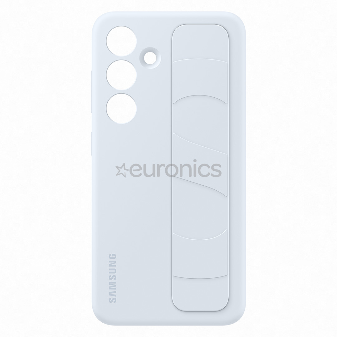 Samsung Standing Grip Case, Galaxy S24, light blue - Case