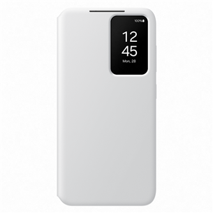 Samsung Smart View Wallet Case, Galaxy S24, balta - Apvalks viedtālrunim