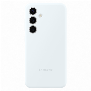 Samsung Silicone Case, Galaxy S24, balta - Apvalks viedtālrunim EF-PS921TWEGWW