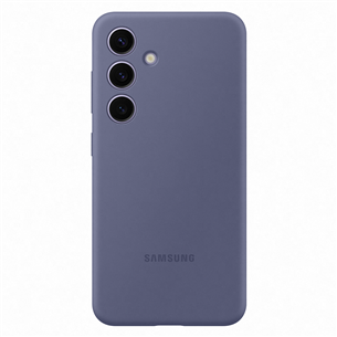 Samsung Silicone Case, Galaxy S24, lillā - Apvalks viedtālrunim