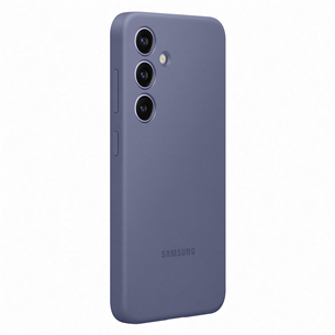 Samsung Silicone Case, Galaxy S24, lillā - Apvalks viedtālrunim