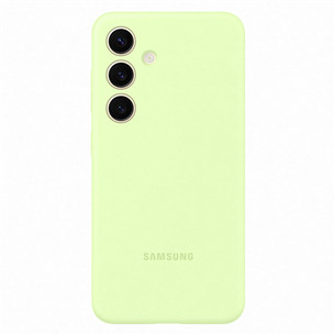 Samsung Silicone Case, Galaxy S24, zaļa - Apvalks viedtālrunim EF-PS921TGEGWW
