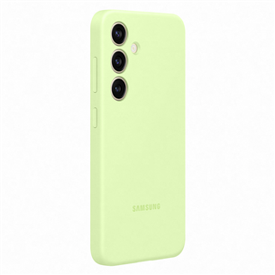 Samsung Silicone Case, Galaxy S24, light green - Case