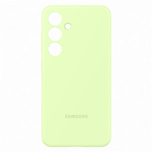 Samsung Silicone Case, Galaxy S24, light green - Case