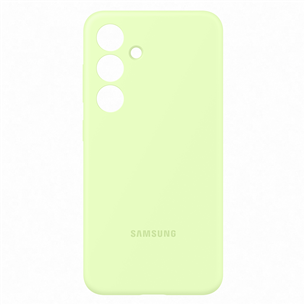 Samsung Silicone Case, Galaxy S24, light green - Case