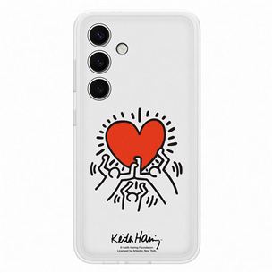 Samsung Suit Case, Galaxy S24, balta - Apvalks viedtālrunim EF-MS921CWEGWW