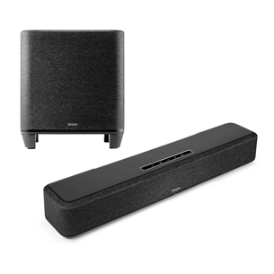 Denon Home Sound Bar 550 + Home Subwoofer - Soundbar mājas kinozāle