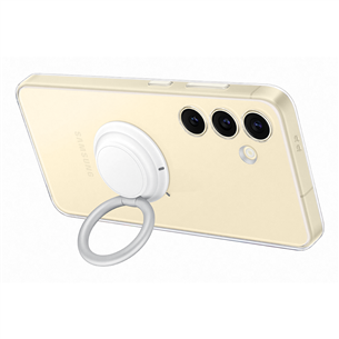 Samsung Clear Gadget Case, Galaxy S24, caurspīdīga - Apvalks viedtālrunim