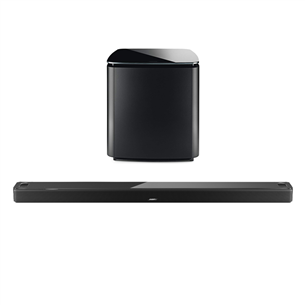 Bose Smart Ultra Soundbar + Bass Module 700, black - Soundbar and subwoofer BOSESBULTRASUB