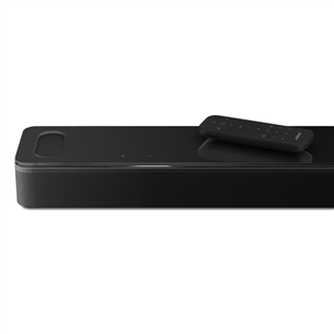 Bose Smart Ultra Soundbar + Bass Module 700, melna - Soundbar mājas kinozāle