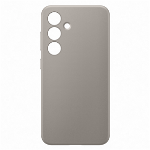 Samsung Vegan Leather Case, Galaxy S24, brūna - Apvalks viedtālrunim