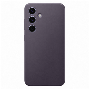 Samsung Vegan Leather Case, Galaxy S24, dark violet - Case GP-FPS921HCAVW