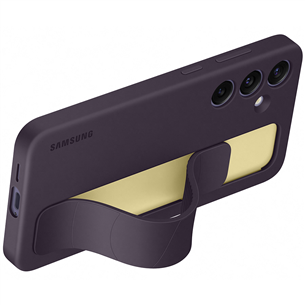 Samsung Standing Grip Case, Galaxy S24+, dark violet - Case