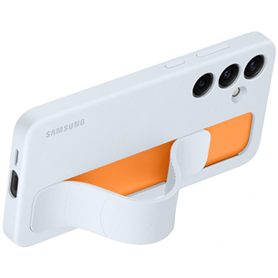 Samsung Standing Grip Case, Galaxy S24+, gaiši zila - Apvalks viedtālrunim