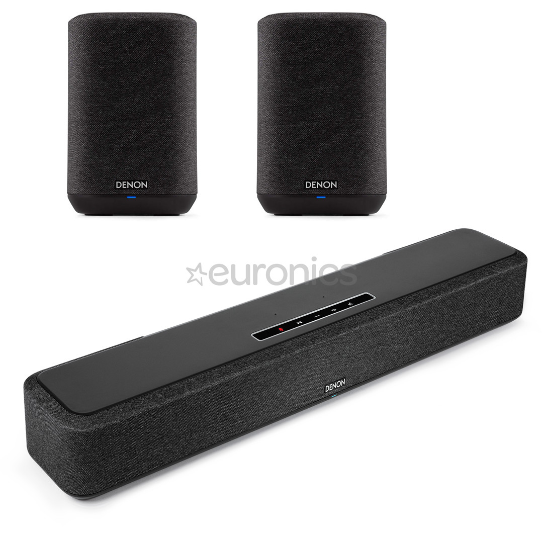 Denon Home Sound Bar 550 + 2x Home 150, black - Soundbar sound system