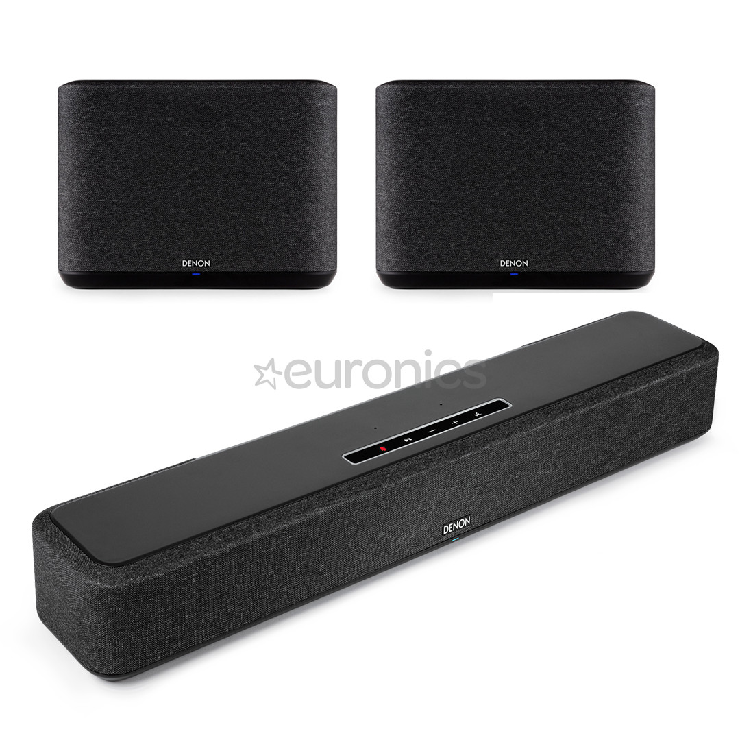 Denon Home Sound Bar 550 + 2x Home 250, черный - Саундбар-система