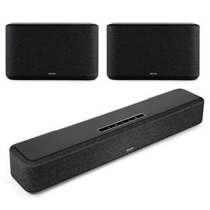 Denon Home Sound Bar 550 + 2x Home 350, black - Soundbar sound system