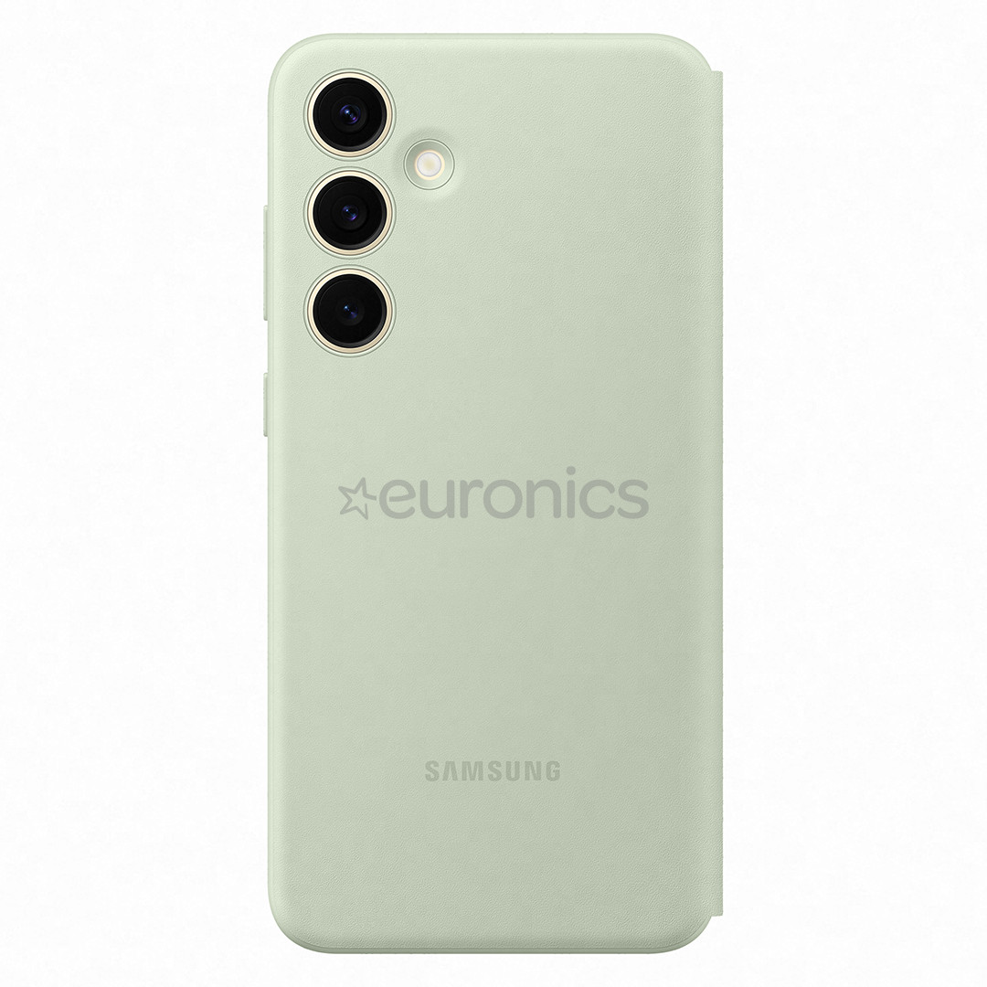 Samsung Smart View Wallet Case, Galaxy S24+, light green - Case