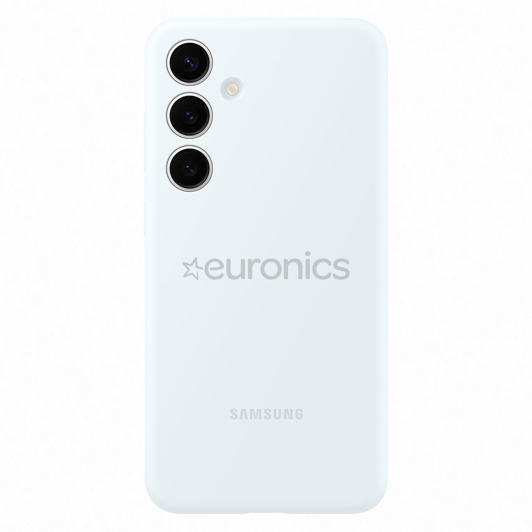 Samsung Silicone Case, Galaxy S24+, белый - Чехол