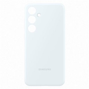 Samsung Silicone Case, Galaxy S24+, белый - Чехол