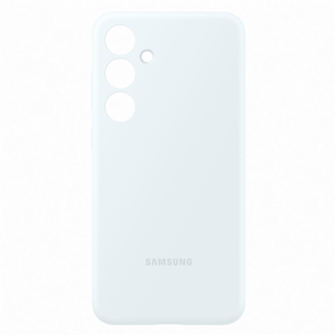 Samsung Silicone Case, Galaxy S24+, белый - Чехол