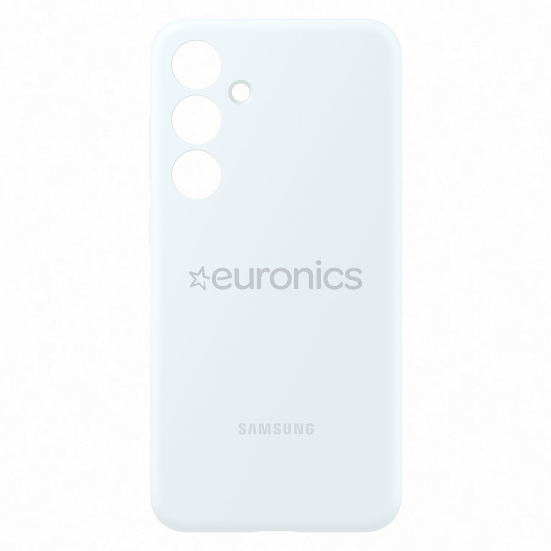 Samsung Silicone Case, Galaxy S24+, белый - Чехол