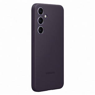 Samsung Silicone Case, Galaxy S24+, dark violet - Case