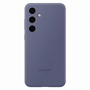 Samsung Silicone Case, Galaxy S24+, lillā - Apvalks viedtālrunim