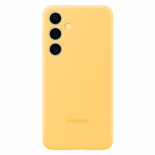 Samsung Silicone Case, Galaxy S24+, dzeltena - Apvalks viedtālrunim EF-PS926TYEGWW