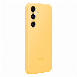 Samsung Silicone Case, Galaxy S24+, dzeltena - Apvalks viedtālrunim
