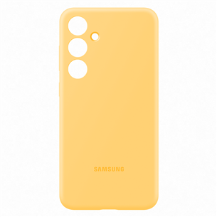 Samsung Silicone Case, Galaxy S24+, желтый - Чехол