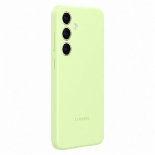 Samsung Silicone Case, Galaxy S24+, light green - Case