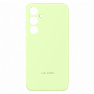 Samsung Silicone Case, Galaxy S24+, light green - Case