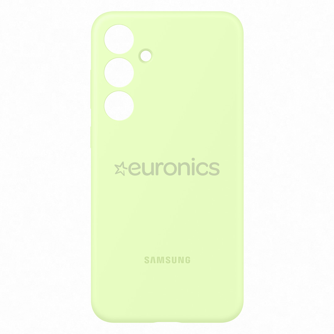 Samsung Silicone Case, Galaxy S24+, light green - Case