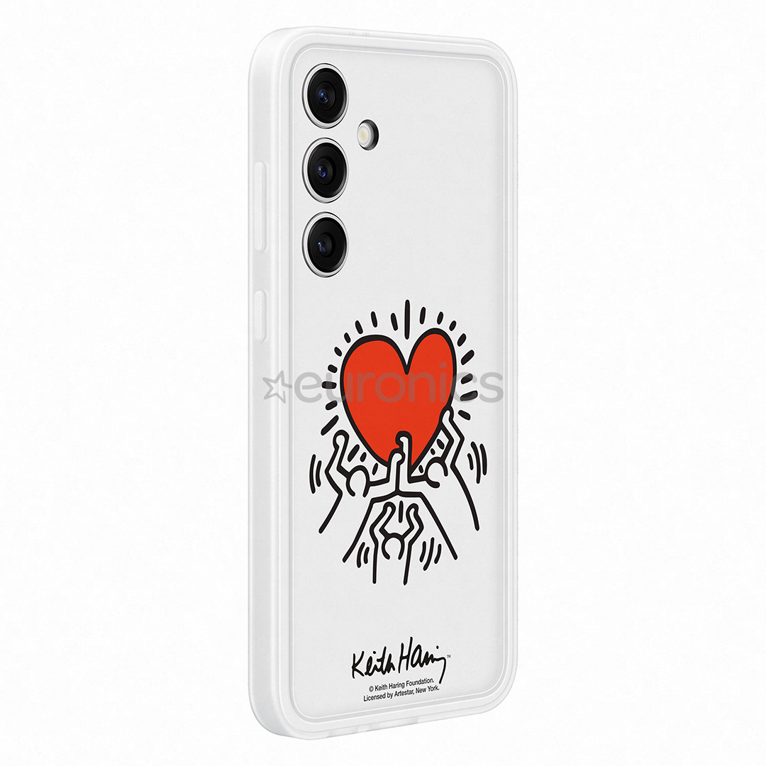 Samsung Suit Case, Galaxy S24+, white - Case