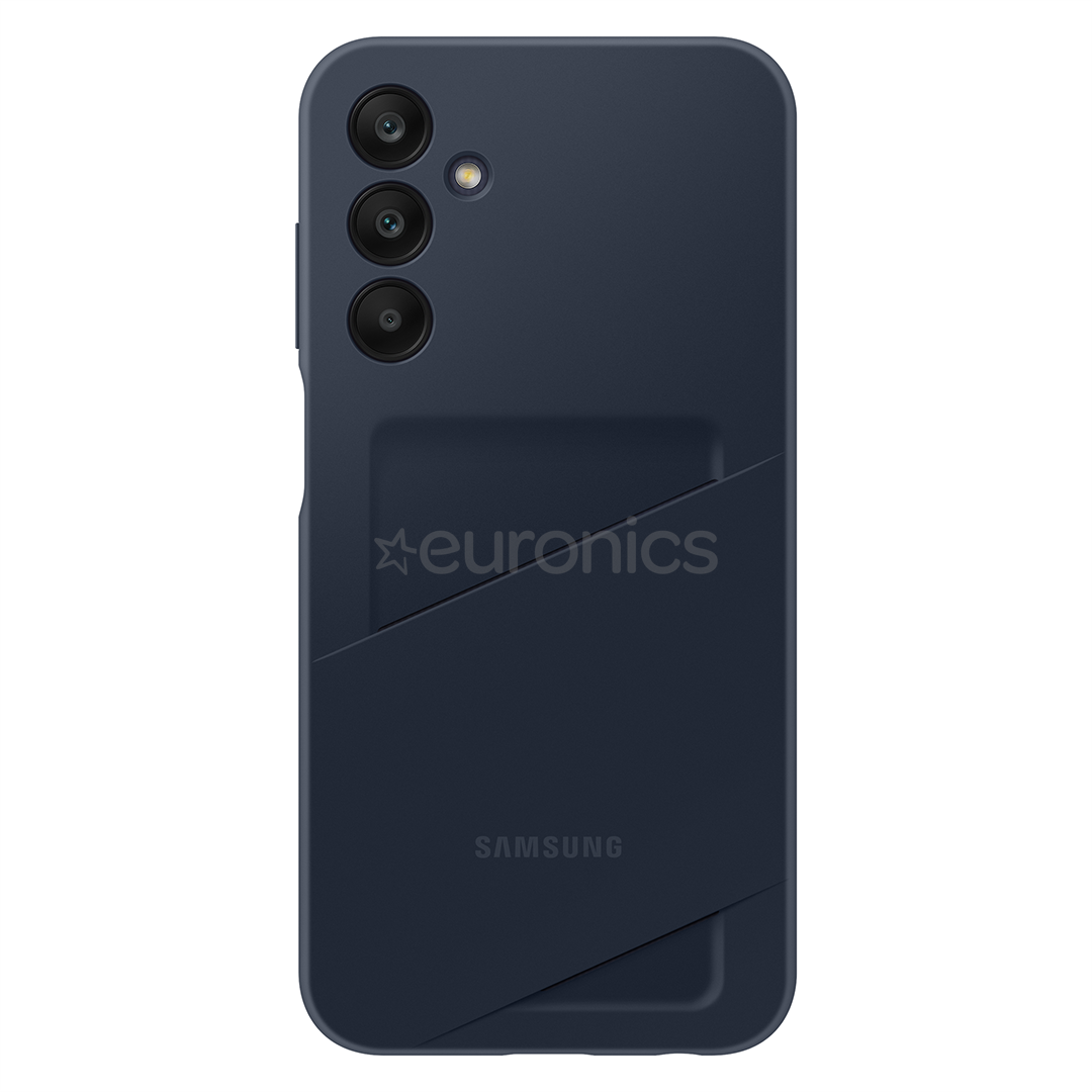 Samsung Card Slot Case, Galaxy A25 5G, синий - Чехол