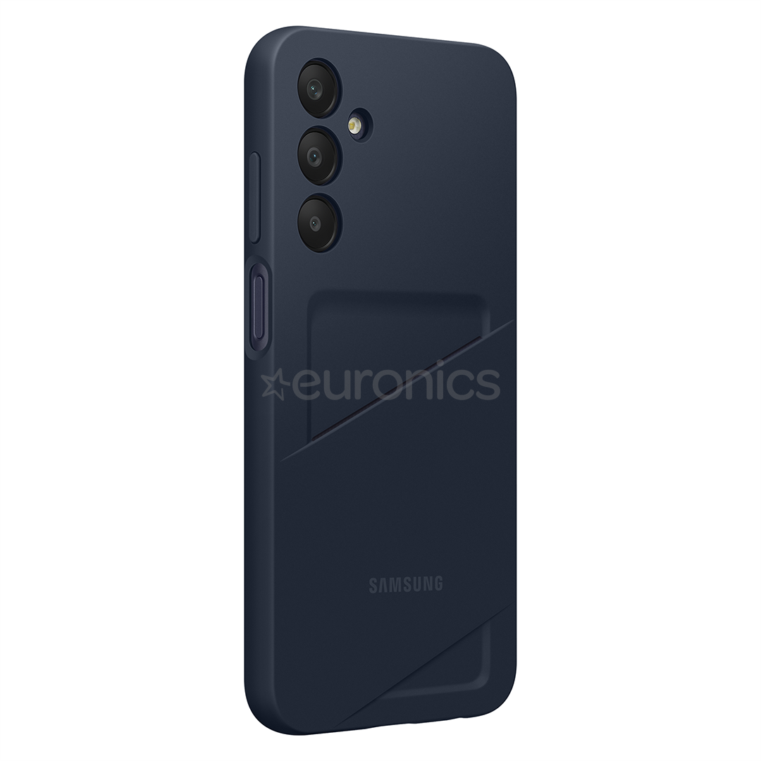 Samsung Card Slot Case, Galaxy A25 5G, синий - Чехол