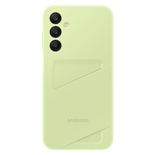 Samsung Card Slot Case, Galaxy A25 5G, zaļa - Apvalks viedtālrunim EF-OA256TMEGWW