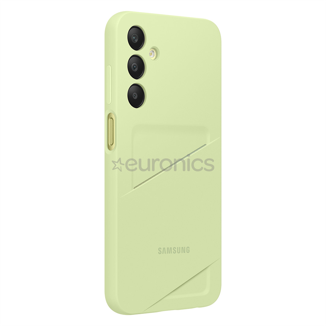Samsung Card Slot Case, Galaxy A25 5G, green - Case