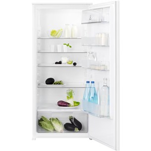 Electrolux, 500 Series, 208 л, высота 122 см - Интегрируемый холодильный шкаф LRB3AE12S