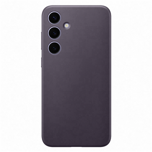 Samsung Vegan Leather Case, Galaxy S24+, dark violet - Case GP-FPS926HCAVW